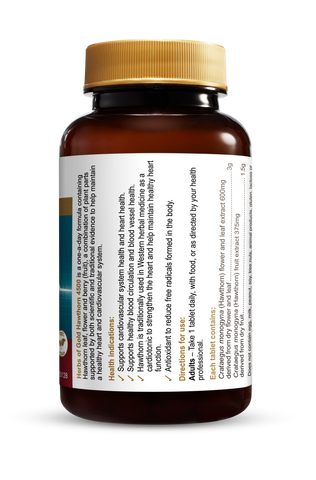 Herbs of Gold - Hawthorn 4500 Herbs of Gold - Hawthorn 4500