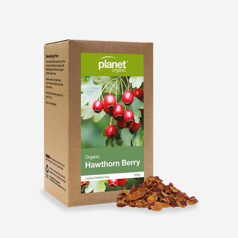 Planet Organic Hawthorn Berry Planet Organic Hawthorn Berry