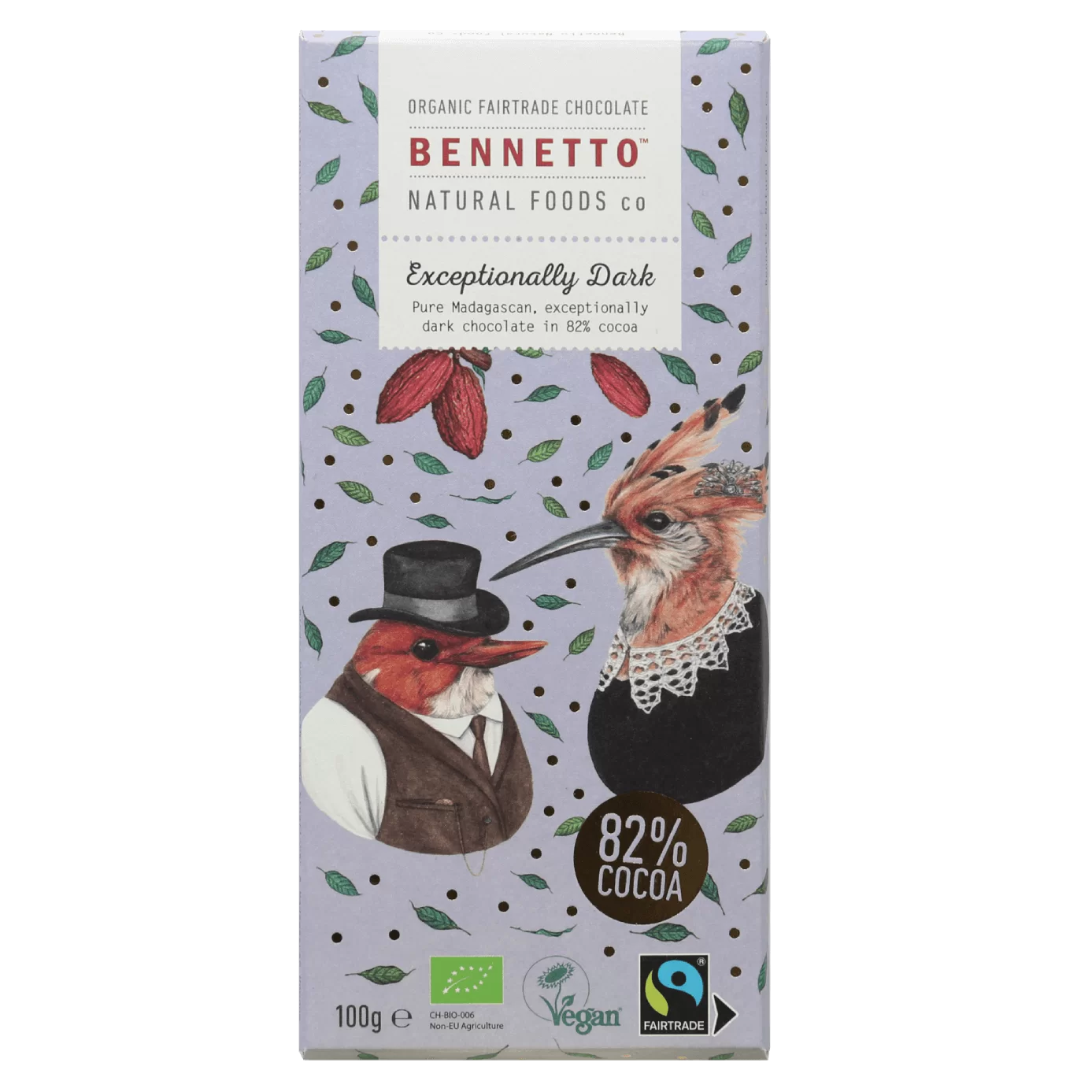 BENNETTO Organic Super Dark 82%