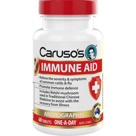 Carusos Immune Aid Carusos Immune Aid