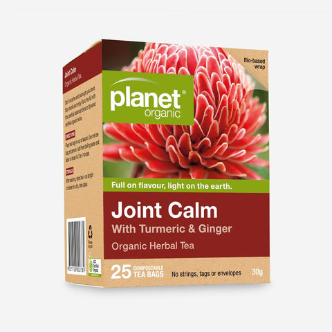 Planet Organic Herbal Tea Joint Calm Planet Organic Herbal Tea Joint Calm