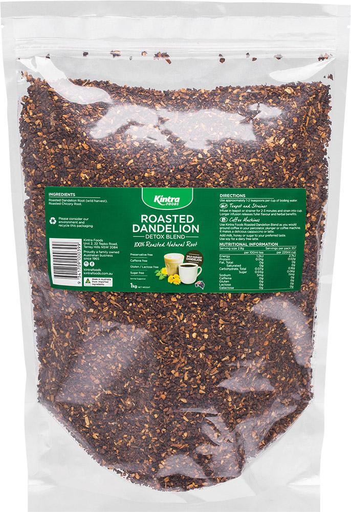 Kintra Foods Roasted Dandelion Blend Granular