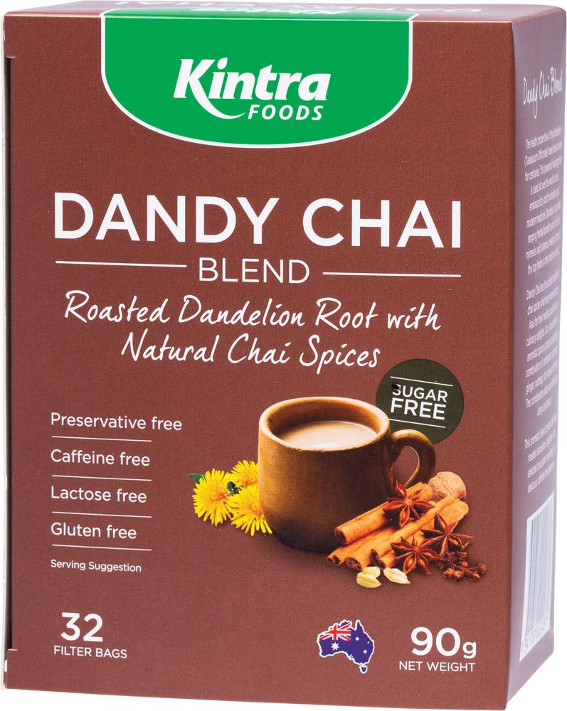 Kintra Foods Dandy Chai Blend Tea Bags