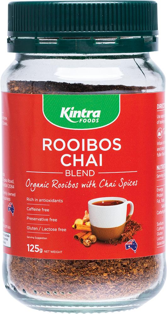 Kintra Foods Rooibos Chai Granular