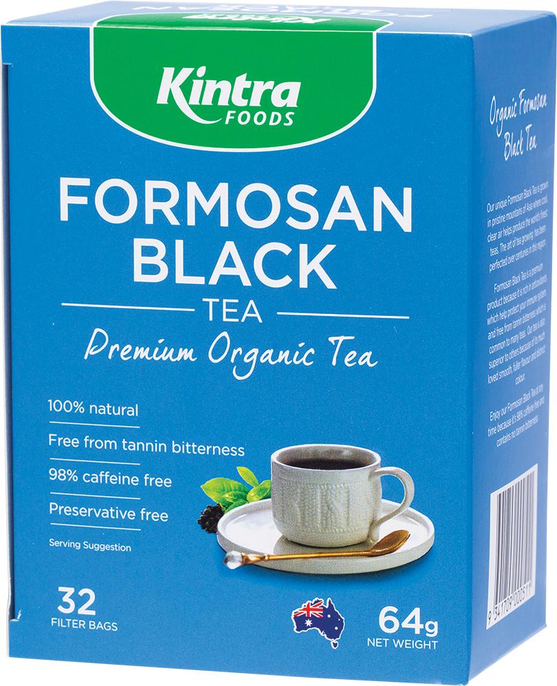 Kintra Foods Formosan Black Tea Tea Bags