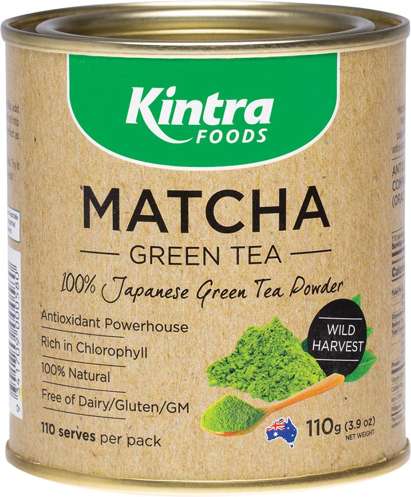Kintra Foods Matcha Green Tea Powder 100% Japanese Green Tea