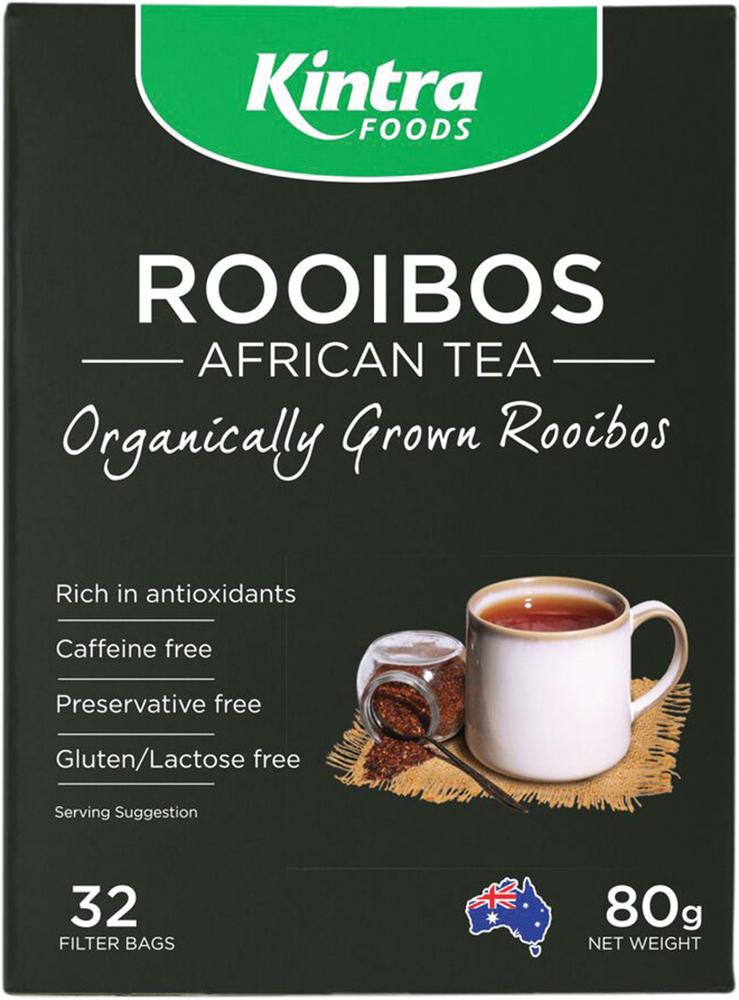 Kintra Foods Rooibos African Tea Bags
