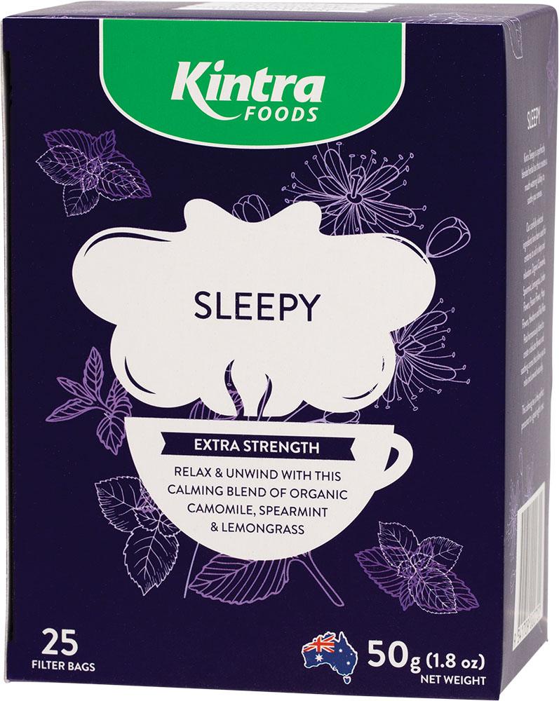 Kintra Foods Herbal Tea Bags Sleepy