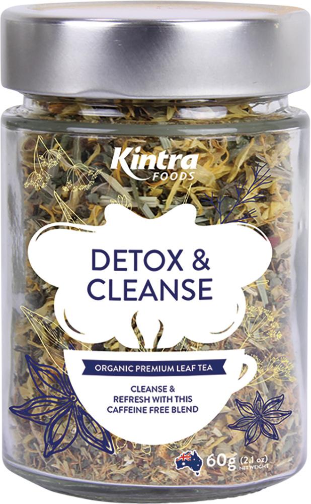 Kintra Foods Loose Leaf Tea Detox & Cleanse