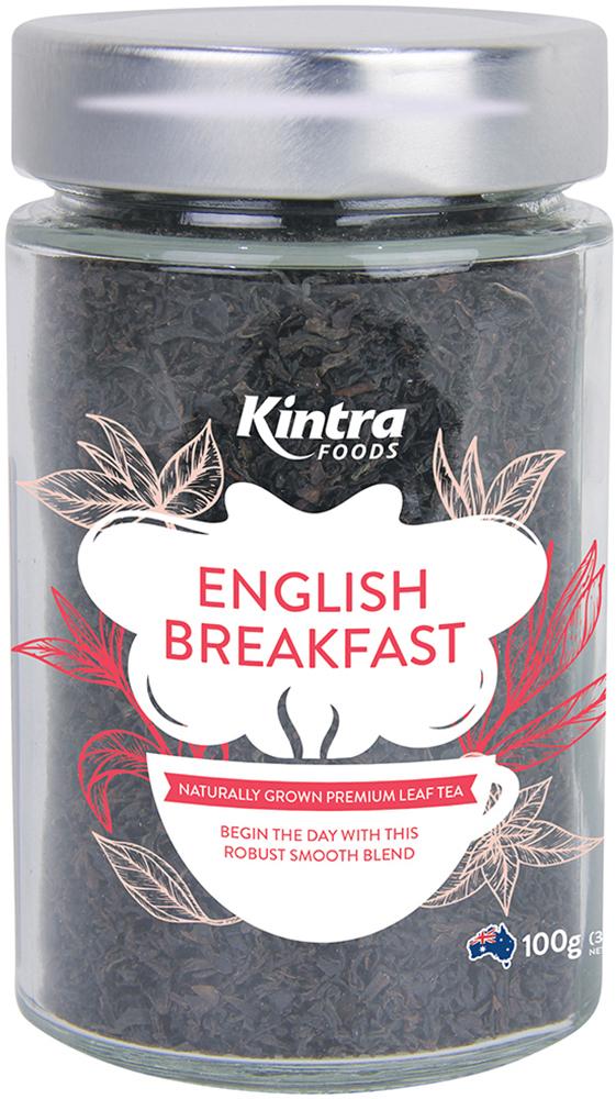 Kintra Foods Loose Leaf Tea English Breakfast