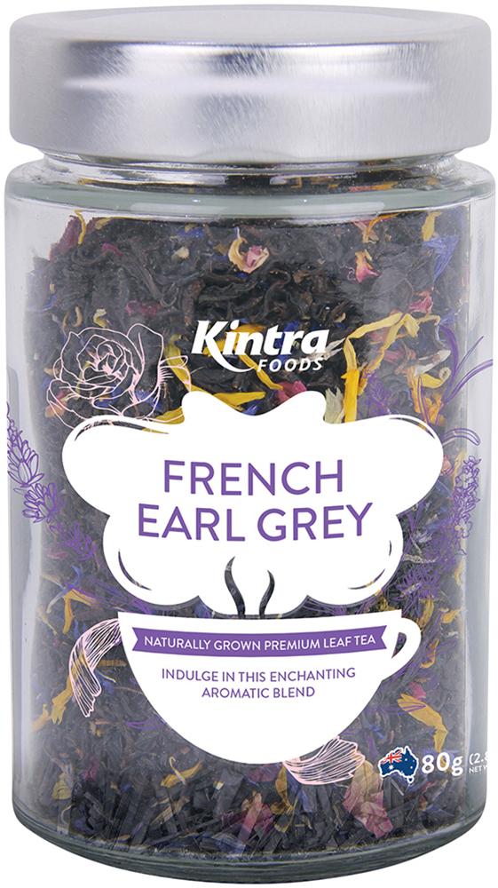Kintra Foods Loose Leaf Tea French Earl Grey