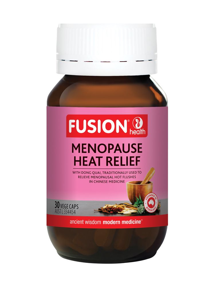 Fusion Health Menopause Heat Relief