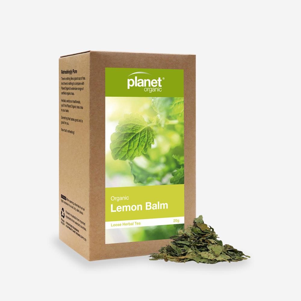 Planet Organic Lemon Balm