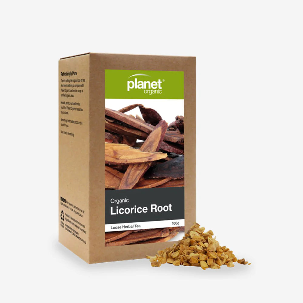 Planet Organic Liquorice Root