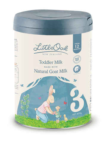The Little Oak Company Natural Goat Milk Toddler Milk Stage 3 The Little Oak Company Natural Goat Milk Toddler Milk Stage 3