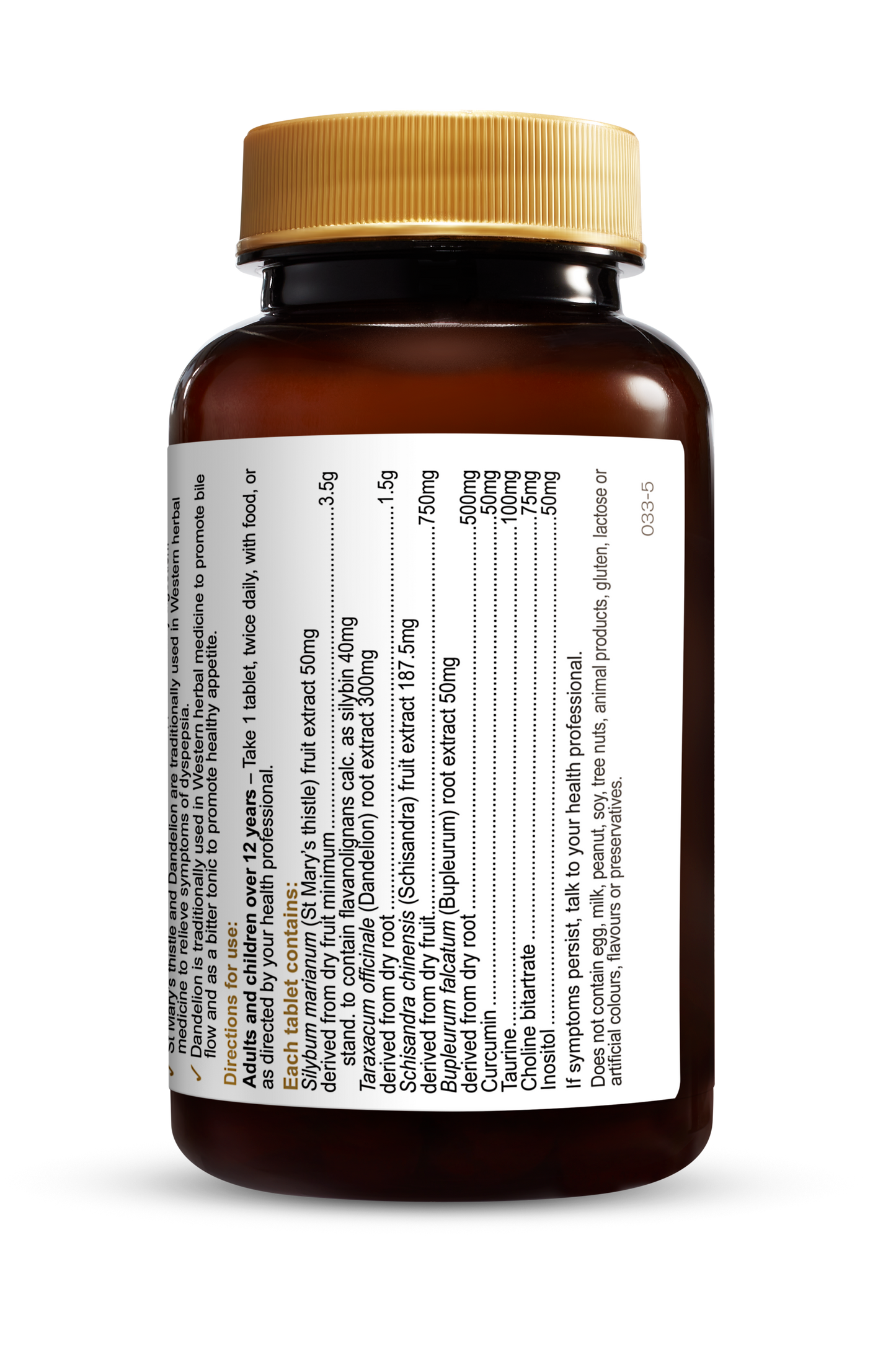 Herbs of Gold - Liver Care