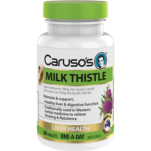 Carusos Milk Thistle