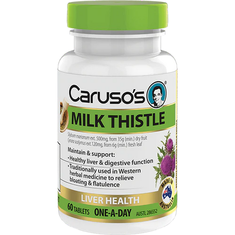 Carusos Milk Thistle Carusos Milk Thistle