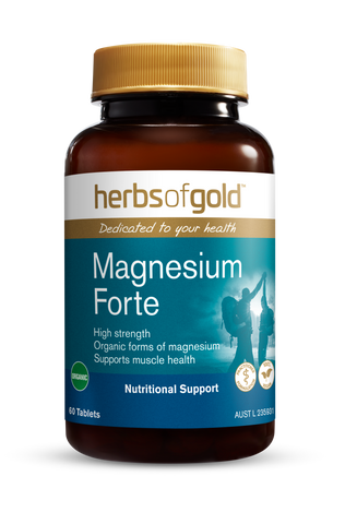 Herbs of Gold - Magnesium Forte Herbs of Gold - Magnesium Forte