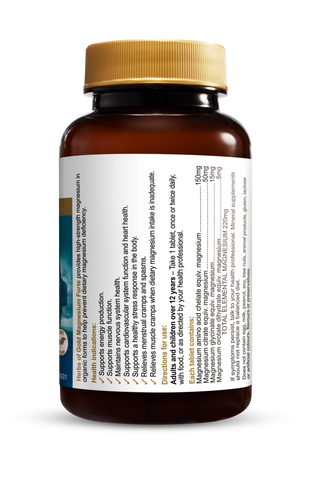 Herbs of Gold - Magnesium Forte Herbs of Gold - Magnesium Forte