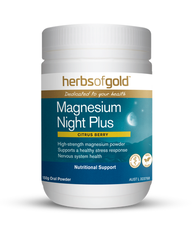 Herbs of Gold - Magnesium Night Plus Herbs of Gold - Magnesium Night Plus
