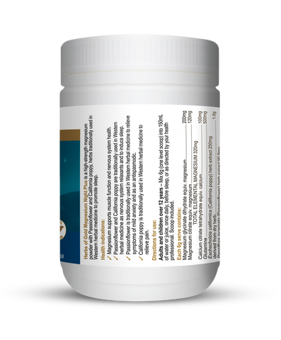 Herbs of Gold - Magnesium Night Plus Herbs of Gold - Magnesium Night Plus