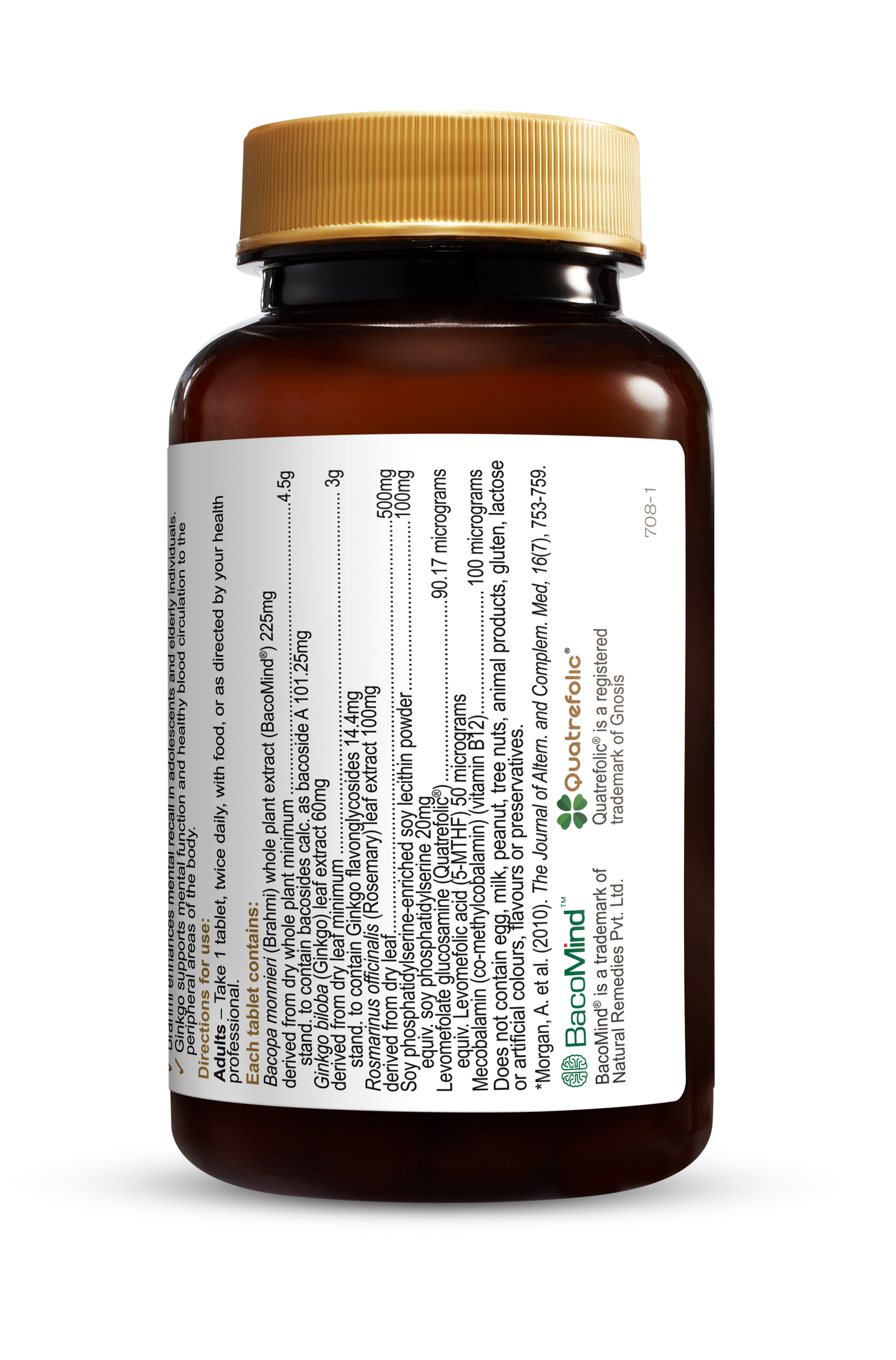 Herbs of Gold - Memory & Cognition Gold