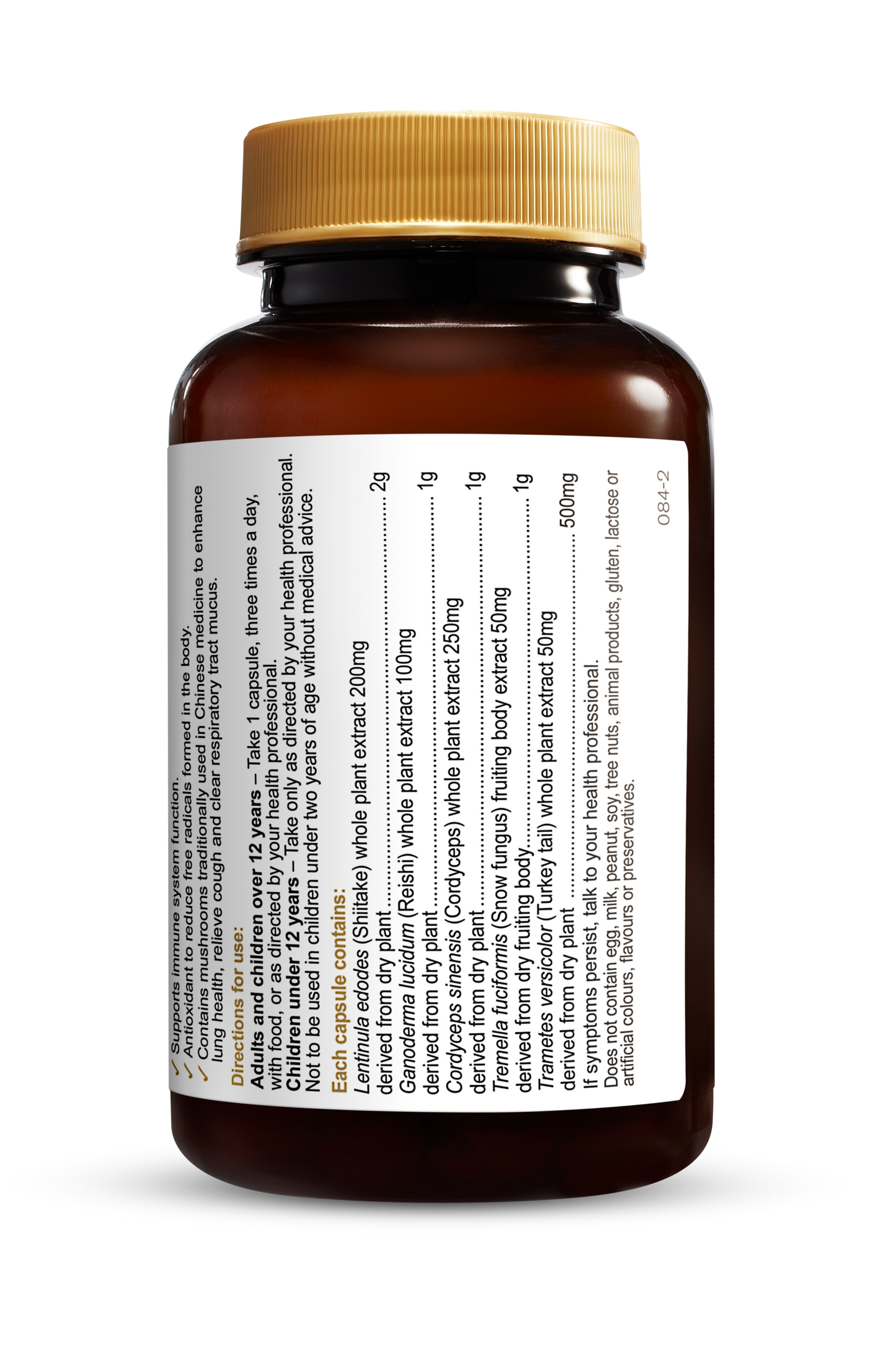 Herbs of Gold - Mushroom 5 Complex