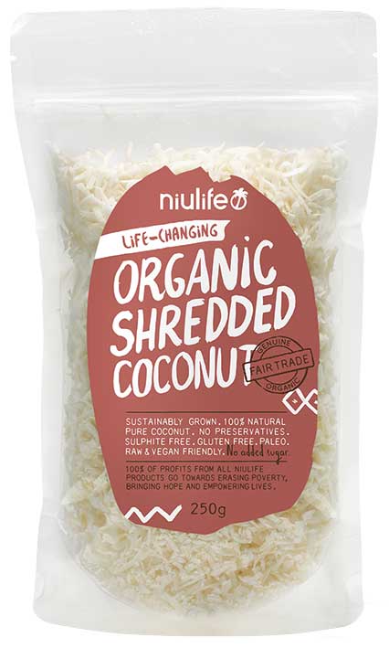 Niulife Shredded Coconut