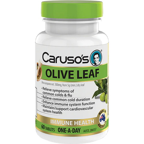 Carusos Olive Leaf Carusos Olive Leaf