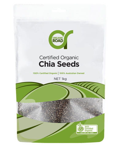 Organic Road Chia Seeds Organic Road Chia Seeds