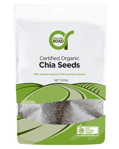 Organic Road Chia Seeds Organic Road Chia Seeds