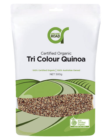 Organic Road Inca Quinoa Grain (Tri Colour) Organic Road Inca Quinoa Grain (Tri Colour)