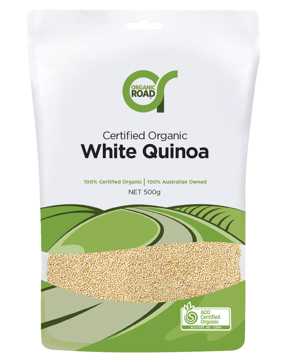 Organic Road White Quinoa Grain