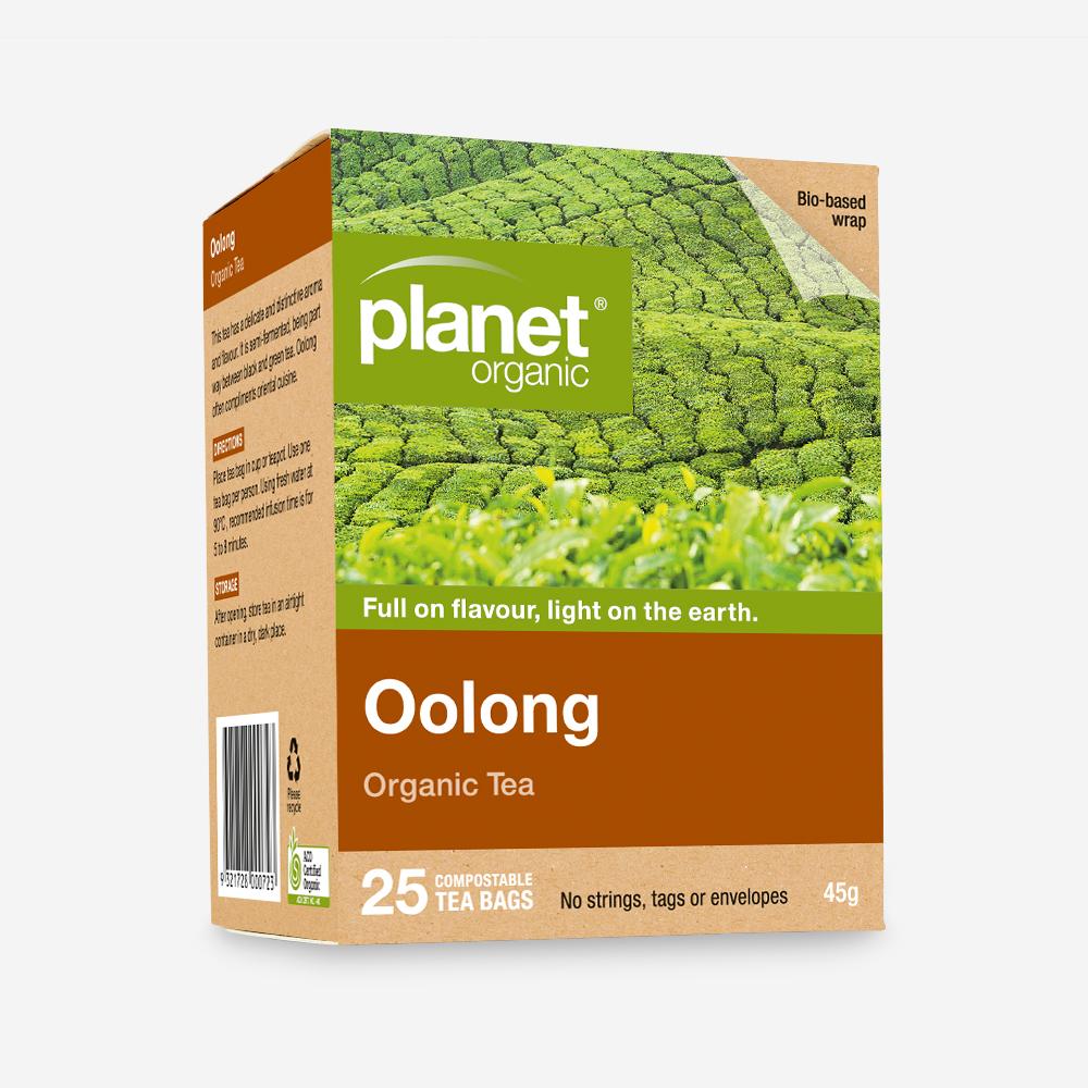 Planet Organic Tea Bags Oolong