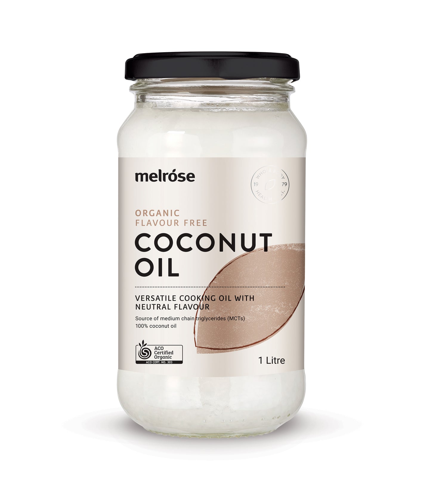 Melrose Organic Flavour Free Coconut Oil