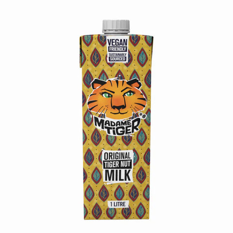 Madame Tiger Tiger Nut Milk Madame Tiger Tiger Nut Milk