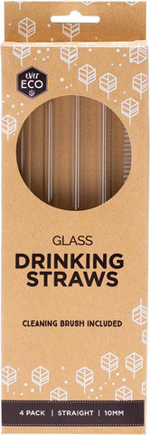 Ever Eco Glass Straws Straight Ever Eco Glass Straws Straight