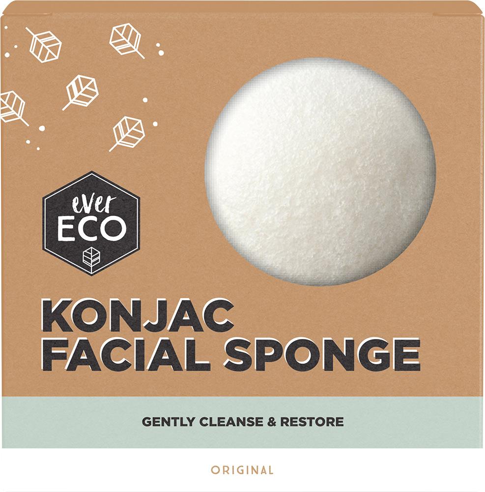 Ever Eco Konjac Facial Sponge