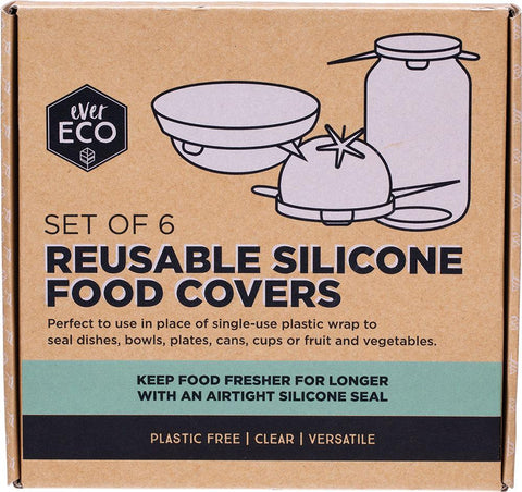 Ever Eco Reusable Silicone Food Covers Ever Eco Reusable Silicone Food Covers