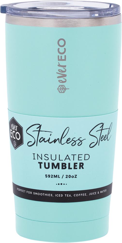 Ever Eco Insulated Tumbler Positano Blue