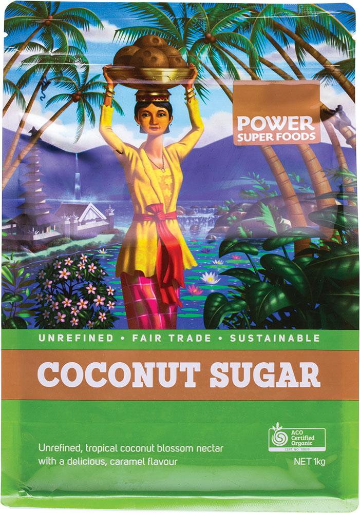 Power Super Foods Coconut Sugar