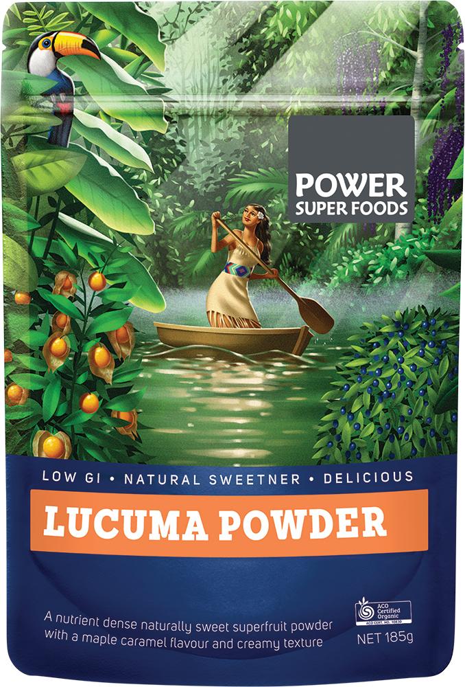 Power Super Foods Lucuma Powder