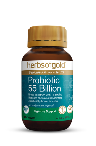Herbs of Gold Probiotic 55 Billion Herbs of Gold Probiotic 55 Billion