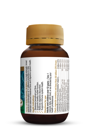 Herbs of Gold Probiotic 55 Billion Herbs of Gold Probiotic 55 Billion