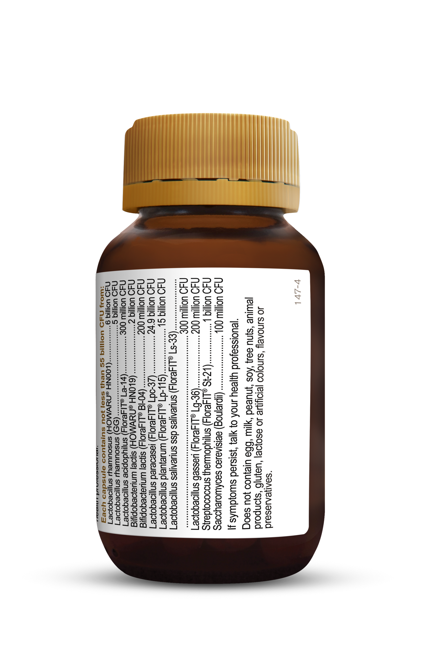 Herbs of Gold Probiotic 55 Billion