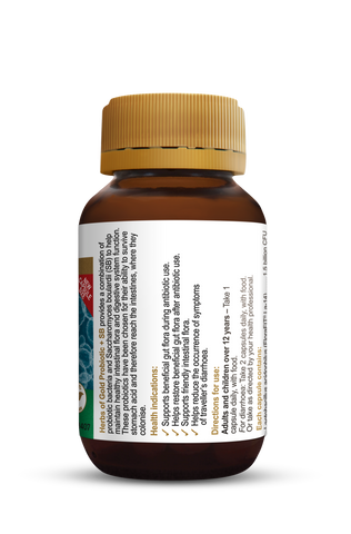 Herbs of Gold - Probiotic + SB HS Herbs of Gold - Probiotic + SB HS