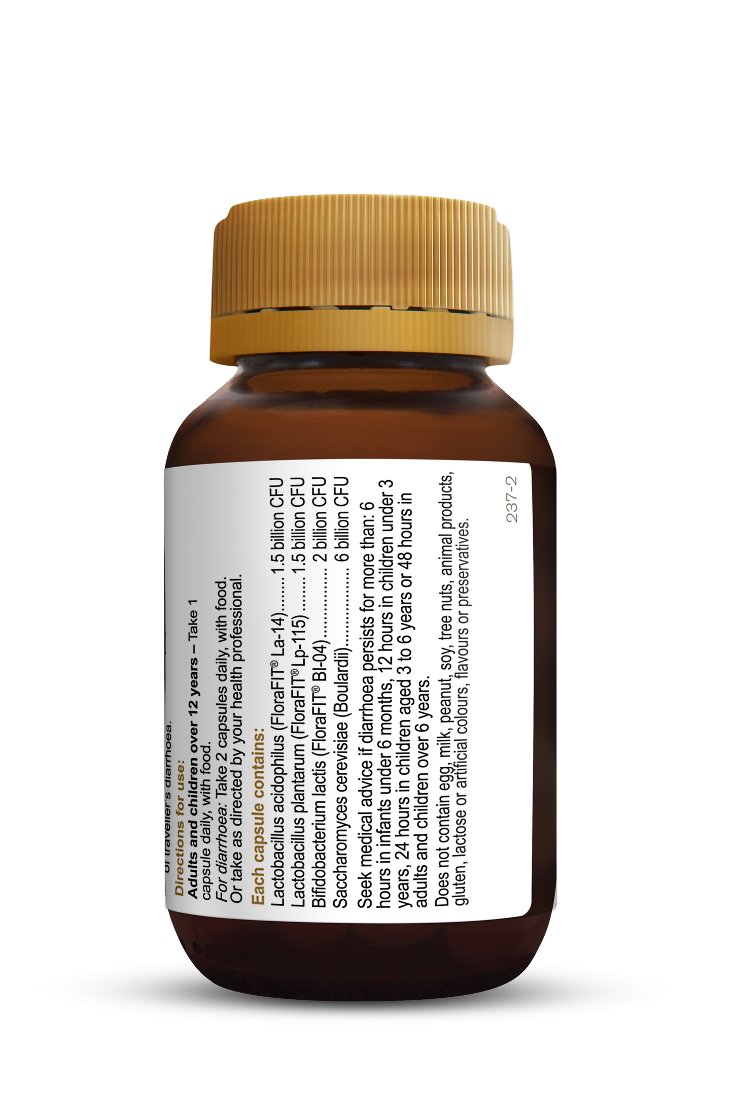 Herbs of Gold - Probiotic + SB HS