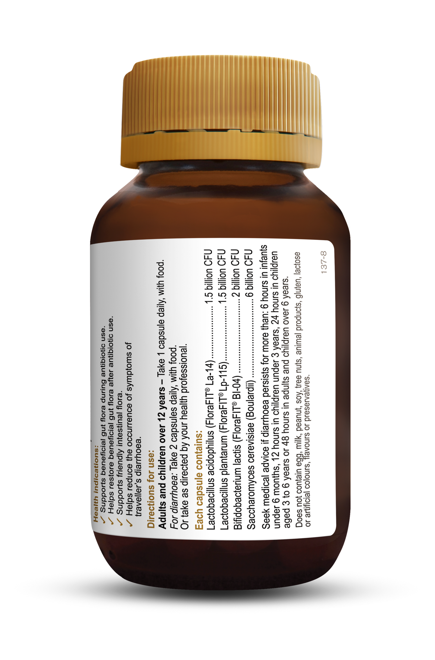 Herbs of Gold - Probiotic SB