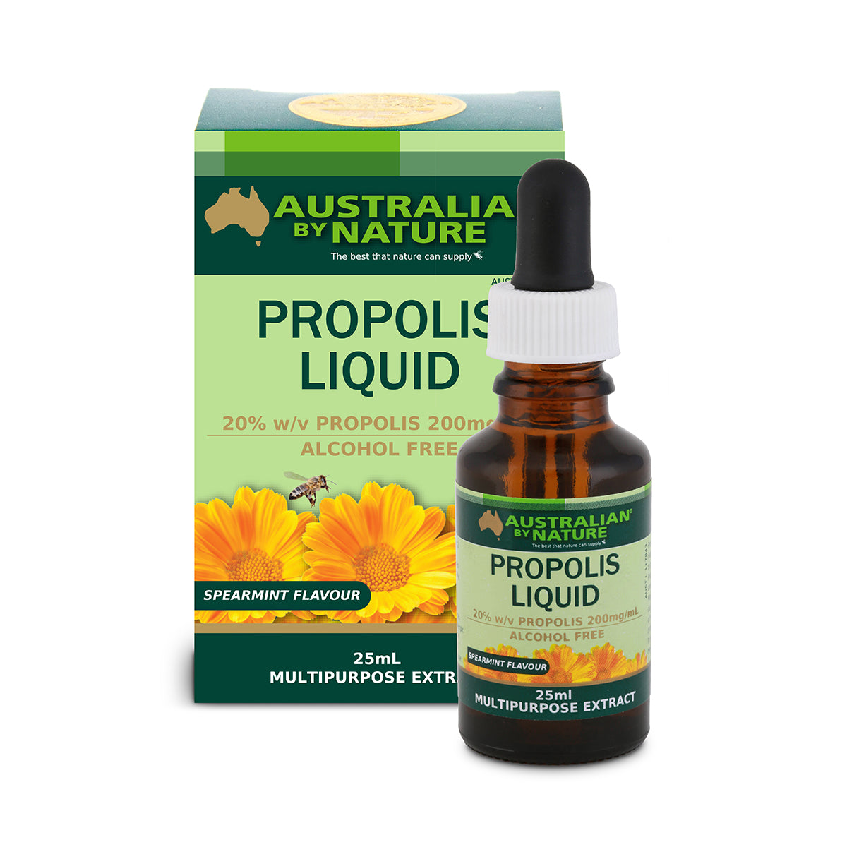 Australian By Nature Propolis Liquid (Alcohol Free) 20%